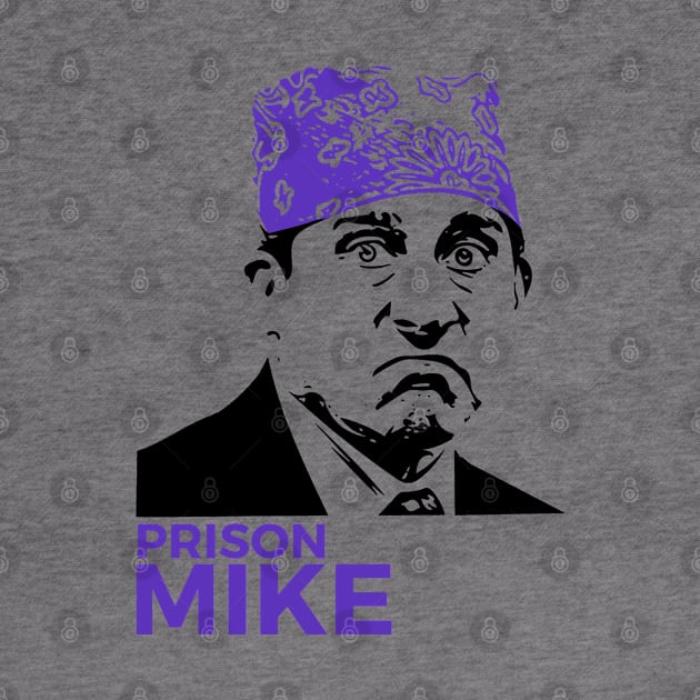 Prison Mike by borutohead